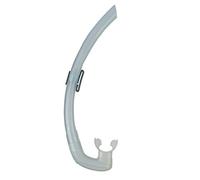 Mares Tubo Dual Basic Claro, Esnórquel Unisex Adulto, Transparente (cl), Adulto