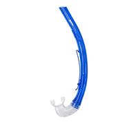 Mares Tubo Niños Aquazone Mini Rudder, Tubo de Snorkel Niños, Unisex, Azul