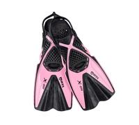 Mares Aquazone X-One Jr., Aletas de Snorkel Niños, Unisex, Rosa, XS