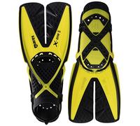 Mares X-One S Aletas, Unisex Adulto, Amarillo, S/M