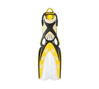 Mares X-Stream - Aletas Unisex, Color Amarillo, Talla R