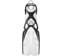 Mares X-Stream - Aletas Unisex, Color Blanco, Talla XL