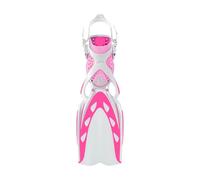 Mares X-Stream - Aletas Unisex, Color Rosa, Talla R