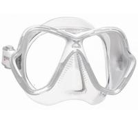 Mares X-Vision 14 - Gafas de Buceo Unisex, Blanco/Transparente, Talla Bx