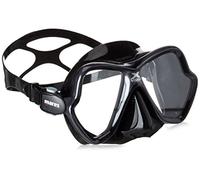 Mares X-Vision 14 - Gafas de Buceo Unisex, Color Negro/Gris, Talla Bx