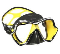 Mares X-Vision Chrome LS Máscara de Buceo, Unisex Adulto