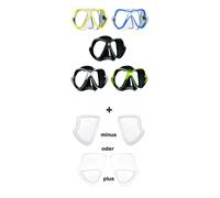 Mares X Vision Eco Box Diving Mask Blanco Hombre,Mujer