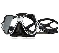 MARES X-Vision - Máscara de Buceo Unisex, Unisex, Color Negro/Blanco, tamaño Talla única