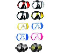 Mares Mask X-Vision Ultra LS Gafas de Buceo, Unisex Adulto, Gris Claro/Negro (GOGRKGRK), Bx Regular