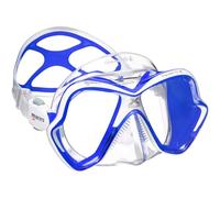 Mares X-Vision Ultra LS - Gafas de Buceo Unisex, Color Azul / Blanco, Talla Bx Regular