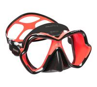 Mares X-Vision Ultra LS - Gafas de Buceo Unisex, Color Rojo/Negro, Talla Bx Regular
