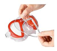 Mares X-VU - Lentes, Transparentes, Talla 20, NG020SN negativas izquierdas