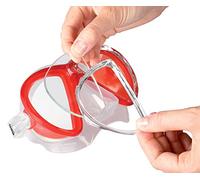 Mares X-VU - Lentes, Transparentes, Talla 60 negativas izquierdas