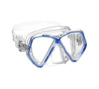 Mares Zephir Jr. - Gafas de Buceo para niños, Color Azul, Talla GU