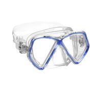 Mares Zephir Jr. - Gafas de Buceo para niños, Color Azul, Talla GU