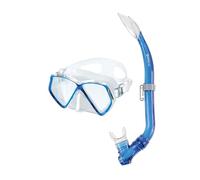 Mares Zephir Junior - Juego de gafas de buceo y esnórquel para niños (azul)