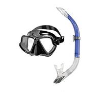 Mares Zephir Máscara De Buceo, Unisex Adulto, Black, One Size