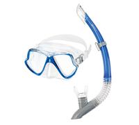 Mares Zephir Set De Snorkel Amarillo O Azul Máscara De Buceo Con Snorkel