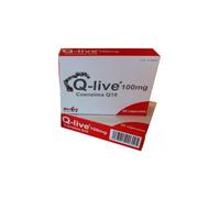 Q-live® 100 mg Coenzima Q10 Kaneka