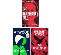 Margaret Atwood Collection 3 Books Set (the Handmaid's Tale, the Testaments, the Penelopiad)