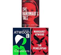 Margaret Atwood Collection 3 Books Set (the Handmaid's Tale, the Testaments, the Penelopiad)