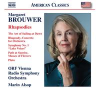 Margaret Brouwer Margaret Brouwer: Rhapsodies (CD) Album (Importación USA)