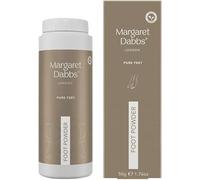 Margaret Dabbs Pure Soothing Foot Powder, Lemon Myrtle, 50g