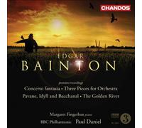 Margaret Fingerhut - BAINTON: Concerto fantasia / 3 Pieces / Pavane, Idyll and Bacchanal / The Golden River