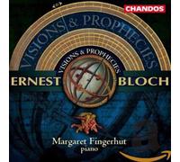 Margaret Fingerhut - Bloch: Opere Per Piano