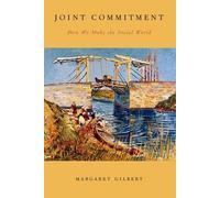 Margaret Gilbert Joint Commitment (Tapa blanda)