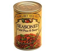 Margaret Holmes Seasoned Field Peas and Snaps, 15 Ounce (Pack of 6)