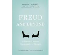 Margaret J. Black Stephen A. Mitchell Freud and Beyond (Tapa blanda)