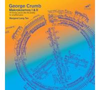 Margaret Leng Tan Makrokosmos I and Ii (Leng Tan) (CD) Album