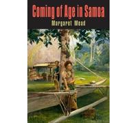 Margaret Mead Coming of Age in Samoa (Tapa blanda)