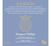 Margaret Phillips - J.S Bach: Organ Works Vol.11