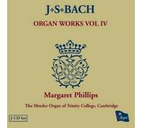 Margaret Phillips - Js Bach: Organ Works Vol.4