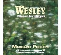 Margaret Phillips - Wesley - Music For Organ