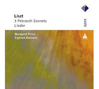 Margaret Price - Liszt : 3 Petrarch Sonnets & Lieder