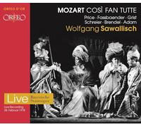 Margaret Price - Mozart: Cosi Fan Tutte / Sawallisch