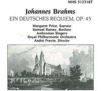 Margaret Price, soprano - Brahms: Ein Deutsches Requiem, Op. 45 (UK Import)