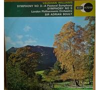 Margaret Ritchie - Vaughan Williams - A Pastoral Symphony (No.3). LPO/Boult. VINYL LP