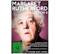 Margaret Rutherford Collection, Vol. 2 / 4 Filme + Bonusfolge mit der legendären „Miss Marple“-Darstellerin in einer Box [DVD]
