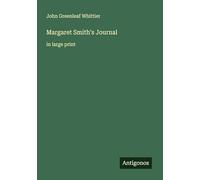 Margaret Smith's Journal: in large print