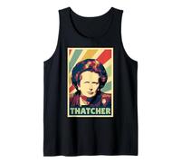 Margaret Thatcher Vintage Camiseta sin Mangas