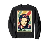 Margaret Thatcher Vintage Sudadera