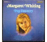MARGARET WHITING - MARGARET WHITING - pop country LONDON 527 (LP vinyl record)