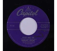 MARGARET WHITING - you're mine you 45 rpm single