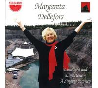 Margareta Delle Margarita Dellefors: Limelight and Limest (CD) (Importación USA)