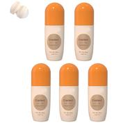 Margaretdabbs Cracked Heel Balm, Foot Cream For Women, Handcream For Very Dry Skin, High Strength All Natural Ingredients, Cracked Heels (Heel Fissures), Skin Comfort(5PCS)