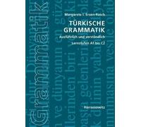 Margarete I Ersen-Ra Turkische Grammatik Ausfuhrlich Und Verstandl (Tapa blanda)